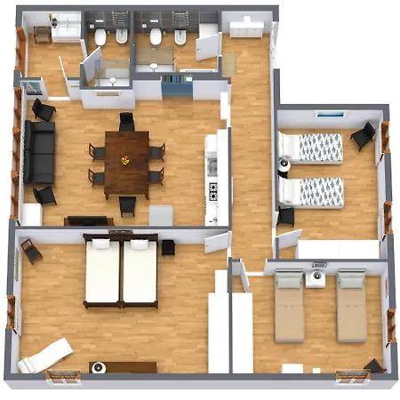 Dolcevita N 515 Redentore Apartamento